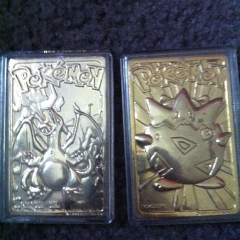 I'll be unboxing gold plated pokemon cards from burger king in 1999! Free: 24k Gold Plated Pokemon Cards - Trading Cards - Listia.com Auctions for Free Stuff