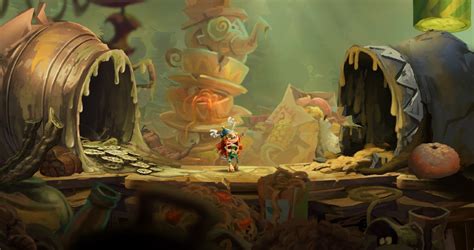 Rayman Legends To Feature Some Familiar Levels Environmental Art