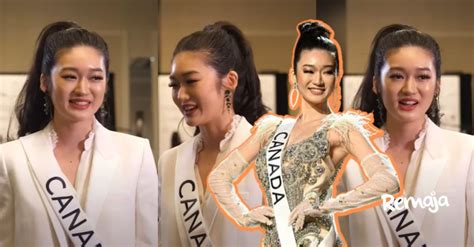 Baru Jelas Kenapa Miss Kanada Layak Sertai Top 16 Inisiatif Miss