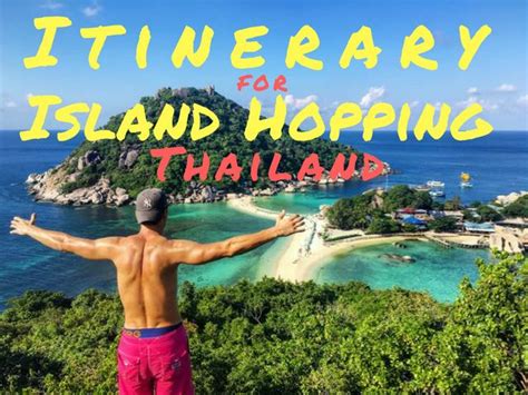 5 Island Hopping Itineraries For Thailand In 2022 Thailand Island