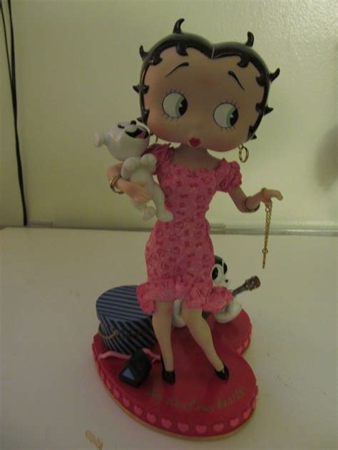 Betty Boop Porcelain Dolls Value Dollfe
