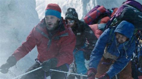 Everest Film Revisits 1996 Disaster On Worlds Highest Mountain Bbc News