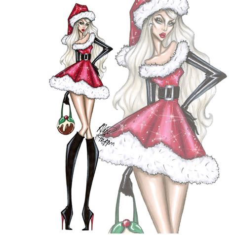 Holiday🎅🏼series Alexphippen Merrychristmas Fashionillustrations