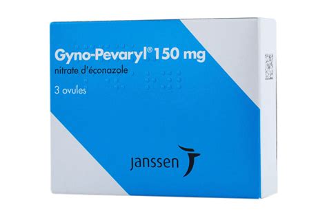 GYNO PEVARYL 150 mg 3 ovules Pharma Médicaments