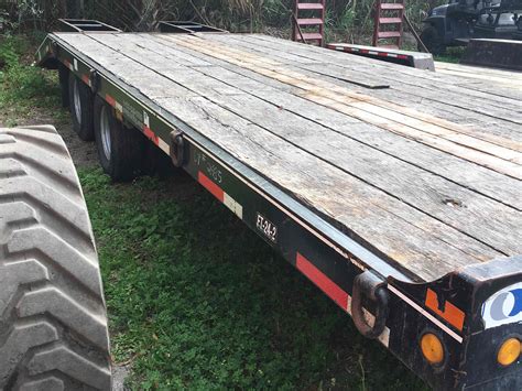Used 2014 Felling Ft 24 2 Trailer For Sale In Rome Ga United Rentals