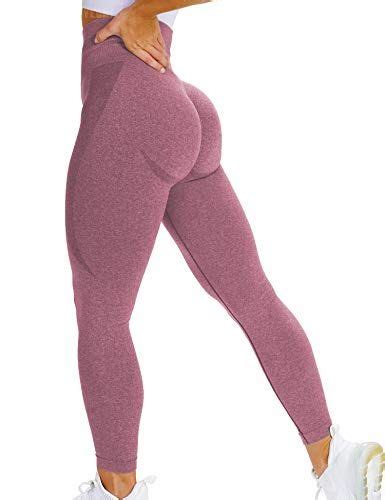 Yeoreo Women High Waist Workout Gym Smile Contour Seamless Leggings Yoga Pants Tights Artofit