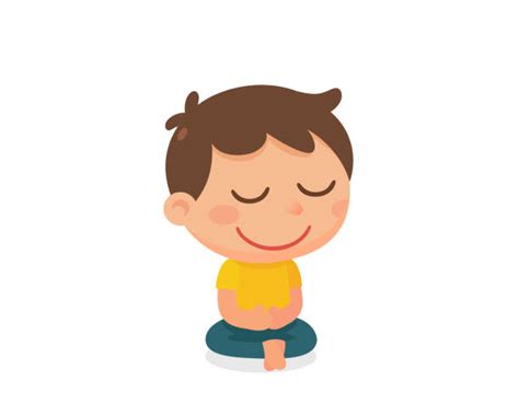 Calm Boy Illustrations Royalty Free Vector Graphics And Clip Art Istock