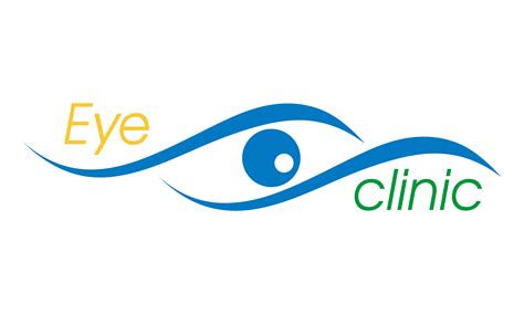 Eye Logo For Ophthalmology Clinic Vector Illustration 510620 Vector Art