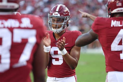 Third Down Numbers A Real Reason For Optimism With Alabama Offense