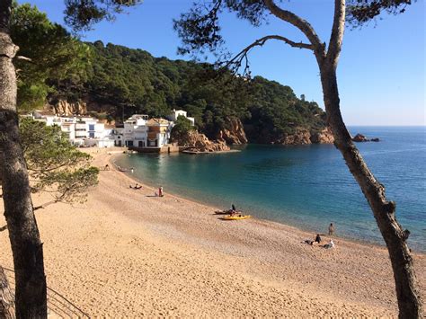 Platja De Tamariu En Tamariu Cataluña Most Beautiful Beaches