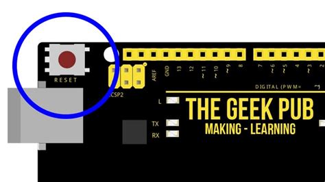 How To Reset An Arduino Using Code The Geek Pub