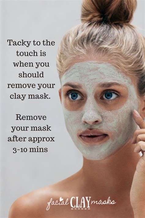 How Long To Leave A Clay Mask On Facial Clay Masks