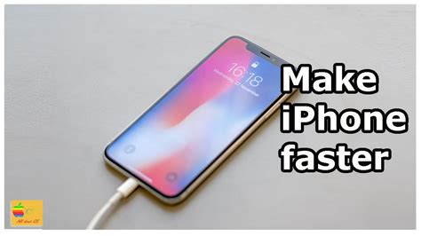 2 Simple Ways To Make Your Iphone X Or Any Iphone Run Faster Youtube