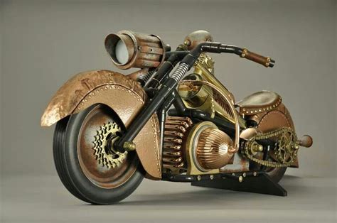 This Is Incredible Steampunk Motorcycle Steampunk Vehicle Indian