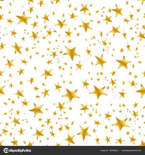 Maybe you would like to learn more about one of these? Gold Star Confetti Pattern White Background ⬇ Vector Image by © cteconsulting | Vector Stock ...