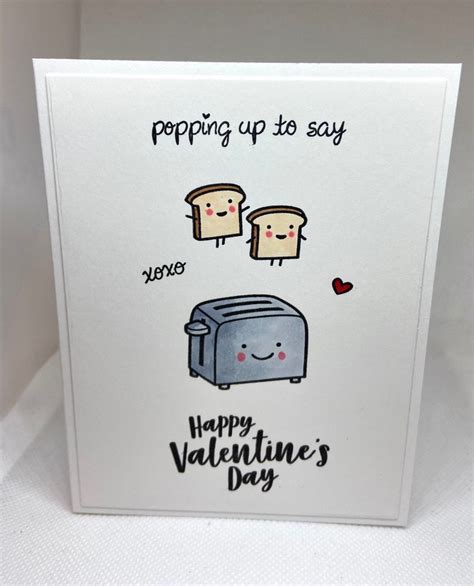 Funny Valentines Just Popping By To Say Happy Valentines Etsy In 2021 Funny Valentines