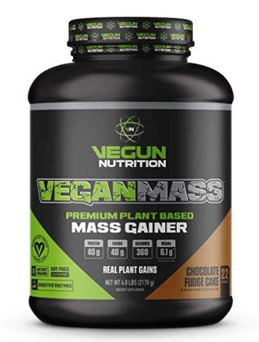 Vegan Mass Gainer Best Mass Gainers Supplements Reviews