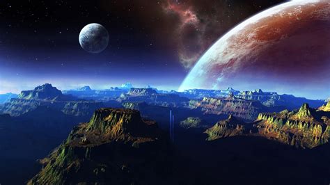 Download Best Fantasy Galaxy Space Wallpaper For Your Desktop 4k