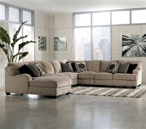 100 Ashley Furniture Delta City Right Corner Chaise Lounge In Steel