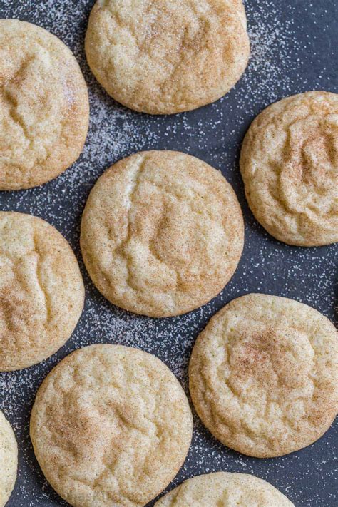 The Best Snickerdoodle Cookies