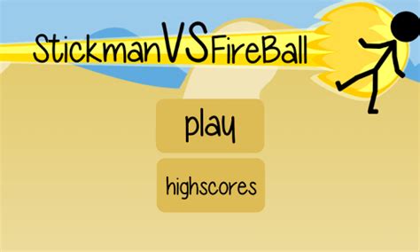 Stickman Vs Fireball Android Games 365 Free Android Games Download