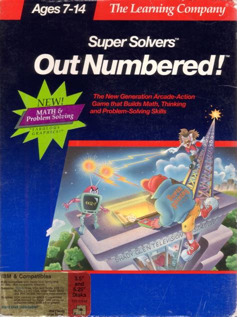 Super Solvers Outnumbered For Dos 1990 Mobygames