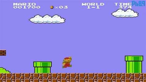 Super Mario Bros 1985 Full Walkthrough Nes Gameplay Nostalgia Youtube