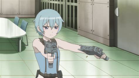 Report Anime Featuring Guns In A School Environment Somehow Does Not Shock Culture Without Gun