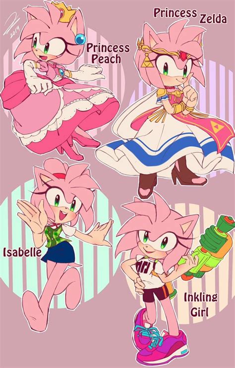 Uh Neat Makes Me Want Amy For Smash Or Any Other Sonic Character