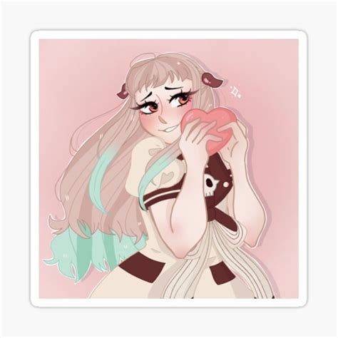 Yashiro Nene Sticker For Sale By Teascakess Redbubble