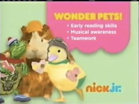 Wonder Pets Encourages Preschoolers Wonder Pets Early Reading Skills