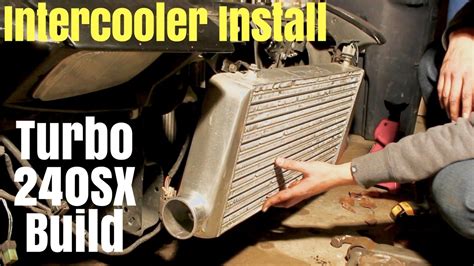 Sx Turbo Build Part Intercooler Piping Install Youtube