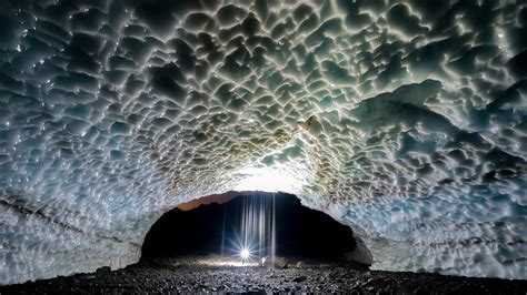 Big Four Ice Caves Youtube