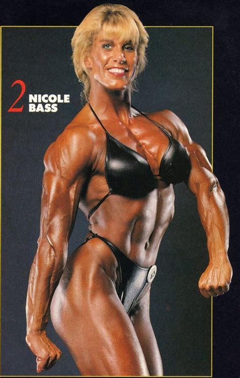 Nicole Bass Fuches August 10 1964 February 16 2017 Bass Bodybuilding Female Athletes