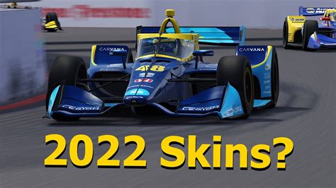 Assetto Corsa IndyCar 2022 St Petersburg YouTube