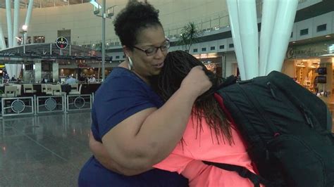 local mom reunites with daughter who survived hurricane maria in dominica youtube