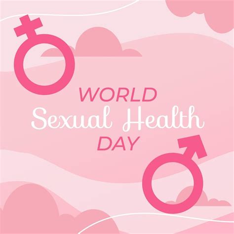 Free Vector World Sexual Health Day