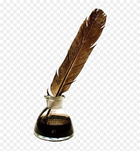 Quill And Ink Png Images Feather Pen And Ink Png Free Transparent