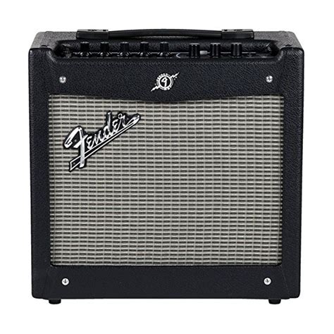 Fender Mustang I V2 1x8 Modeling Electric Guitar Combo Amplifier With