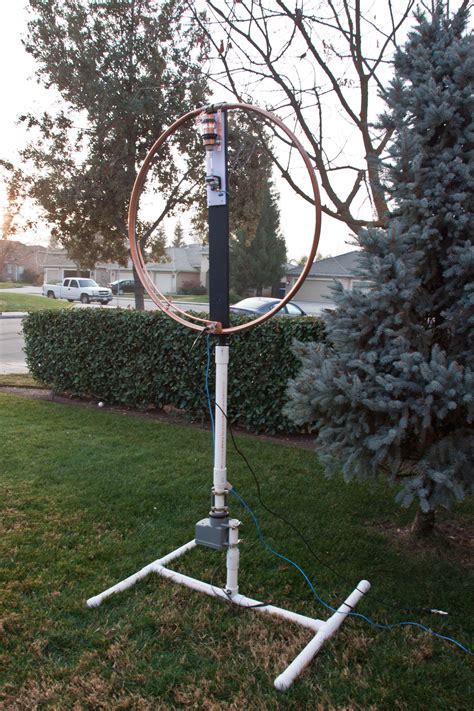 My Small Magnetic Loop Antenna