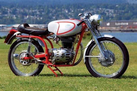 The 1957 Parilla 175cc Sport Motorcycle Classic Motorcycles Road