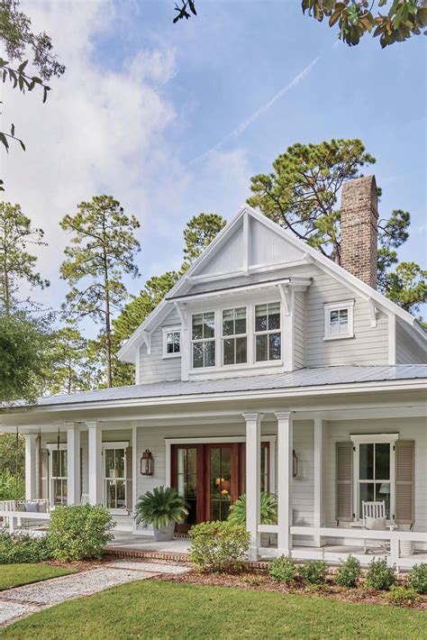 Southern Living Lowcountry Farmhouse Plan Sl 2000 With Those