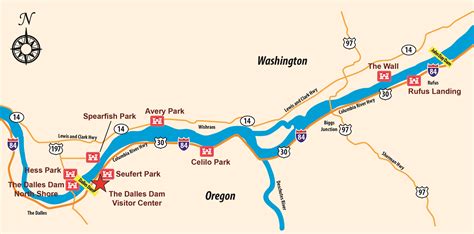Columbia River Fishing Map Your Ultimate Guide To Fishing In The River