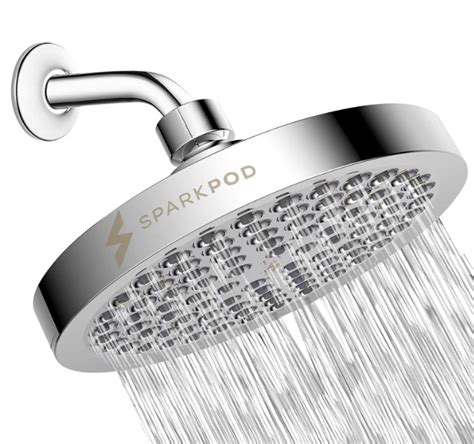 Top 6 Most Popular High Pressure Shower Heads With Best Reviews