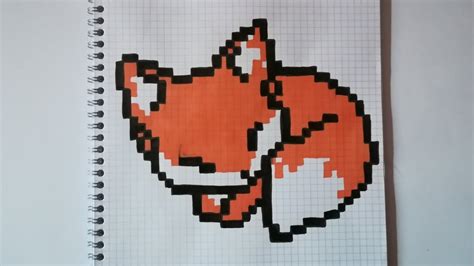 Get inspired by our community of talented artists. Pixel Art Renard - YouTube