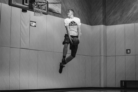 Kristaps Porzingis Joins Adidas Basketball Hardwood And Hollywood