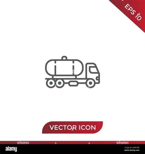 Tank Truck Icon Stock Vector Image And Art Alamy