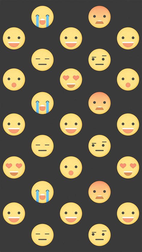 Emoji Phone Wallpaper