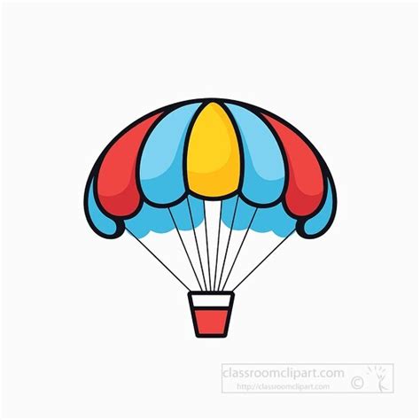 Clipart Parachute