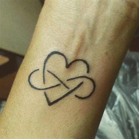 Heart Infinity Tattoos